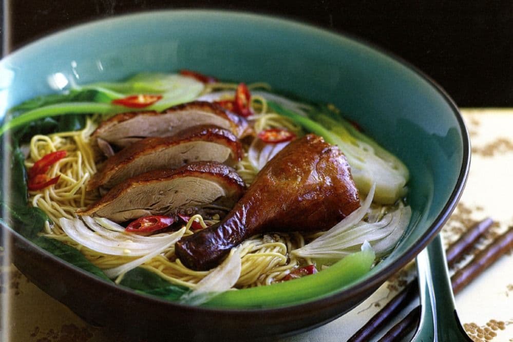 BBQ Duck Noodle Soup