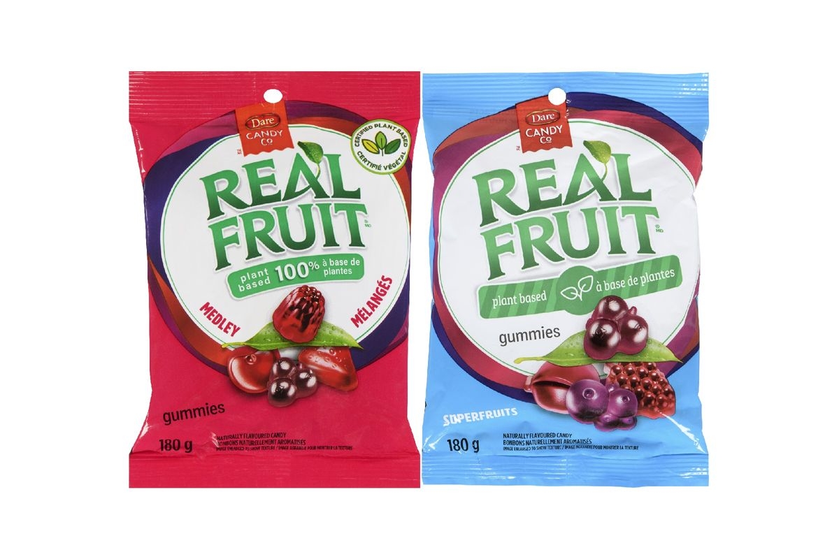Dare Real Fruit Candy