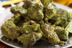 Haryali Chicken Tikka