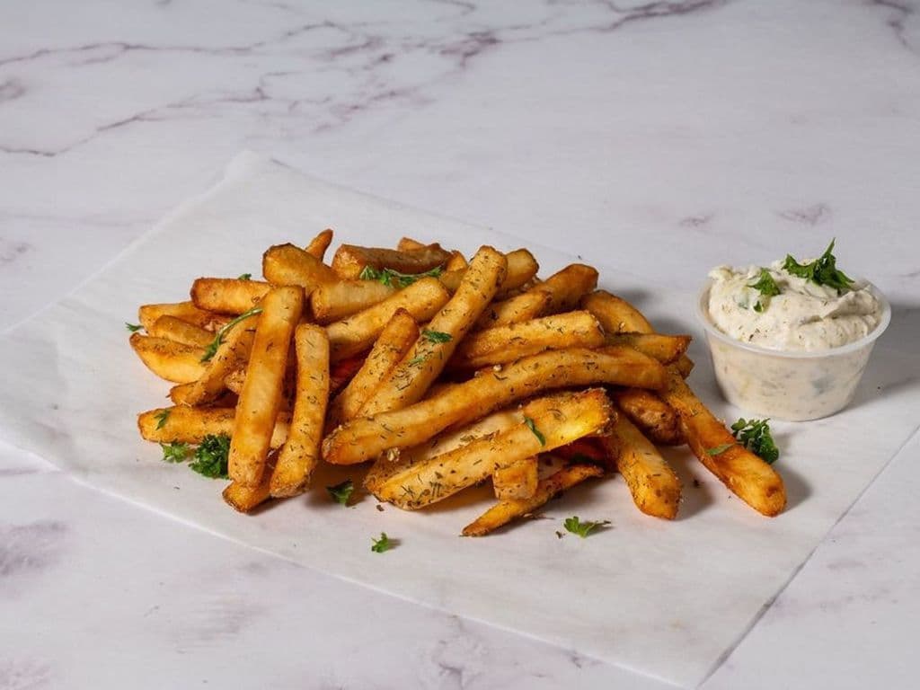 gyrosa Fries