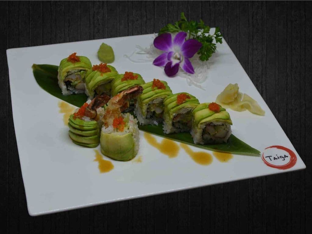 Green Dragon Roll