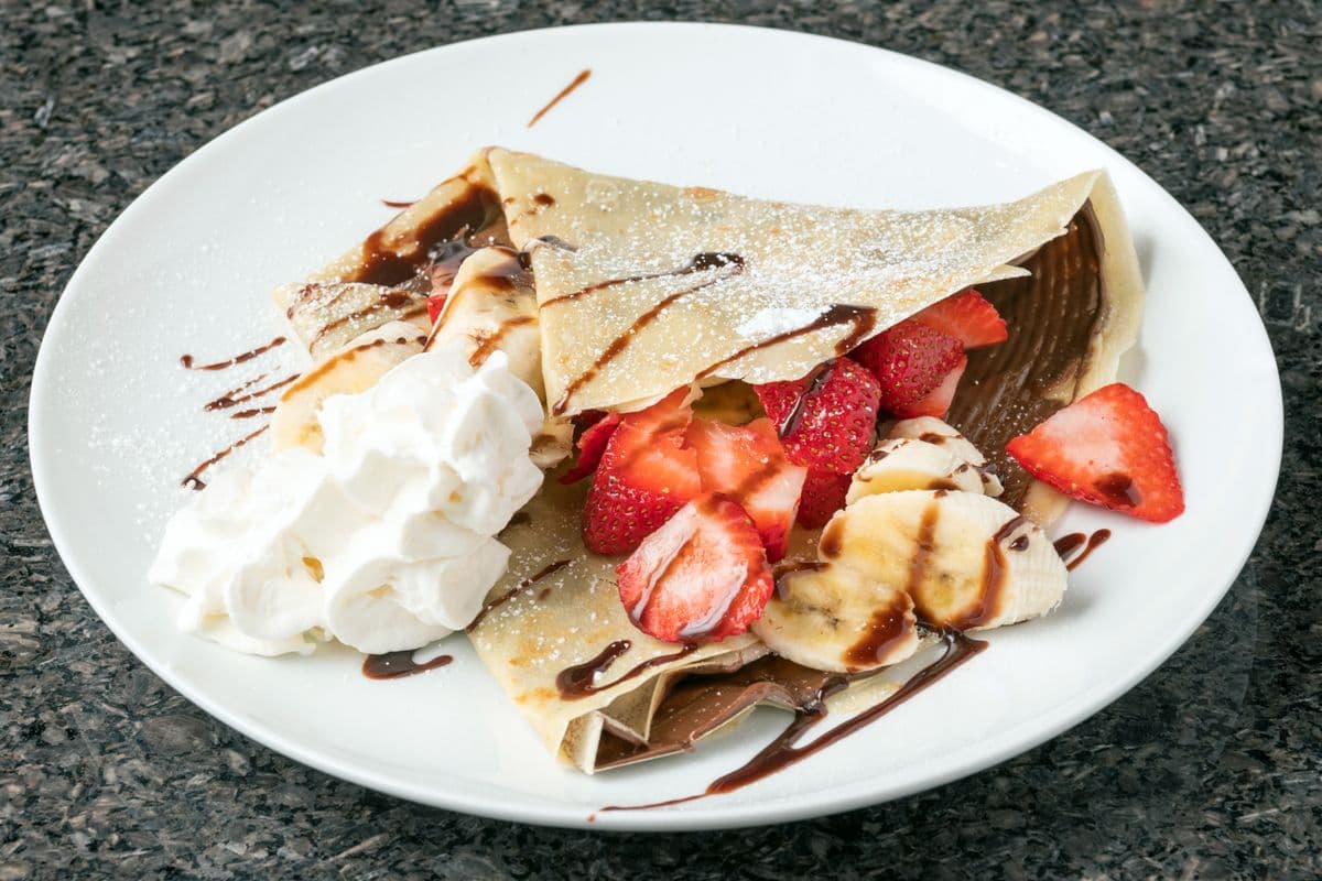 Banana Nutella Crepe
