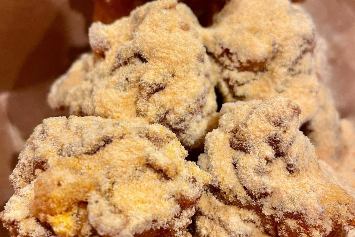 Korean Cheese Snow Nugget