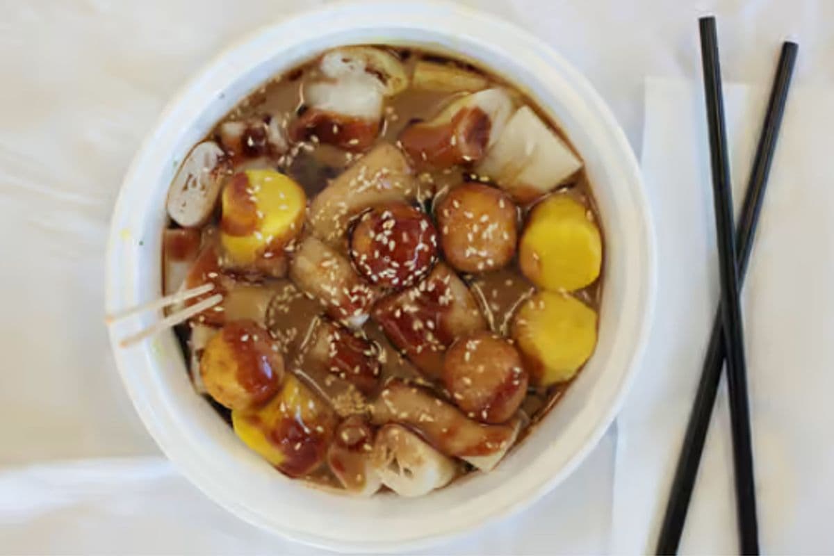 Curry Fish Ball - 咖喱鱼蛋