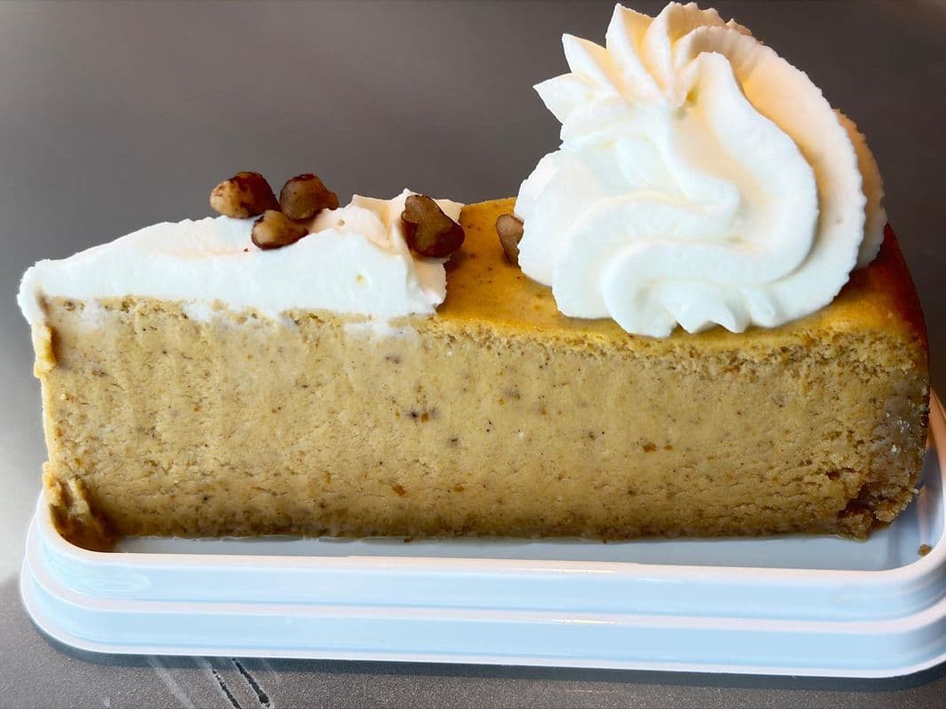 Pumpkin Cheesecake
