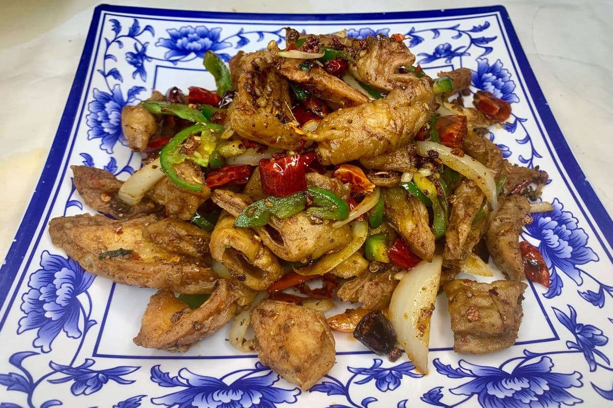 84. Deep-Fried Intestine
