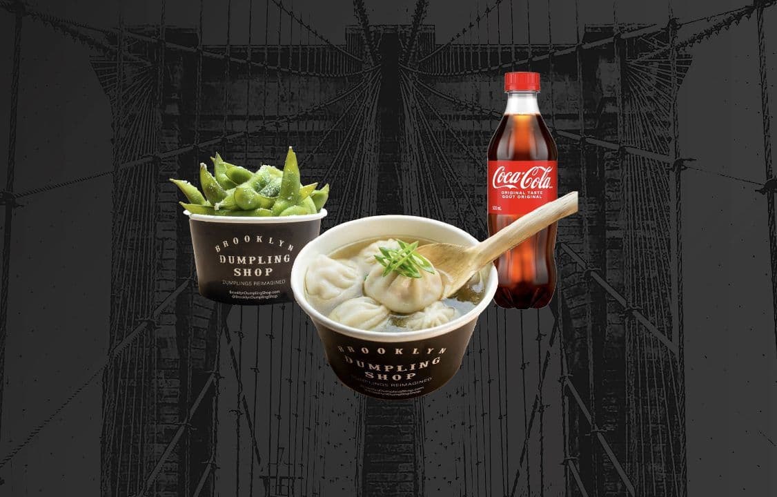 *Potstickers in Soup Combo*