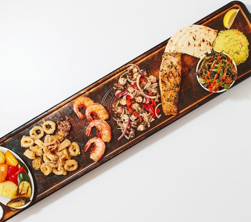 Plateau Fruits de mer