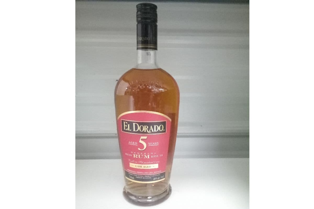 El Dorado 5 Years Old (750 ml)