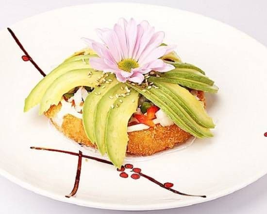 Avocado Pizza (6 pcs)
