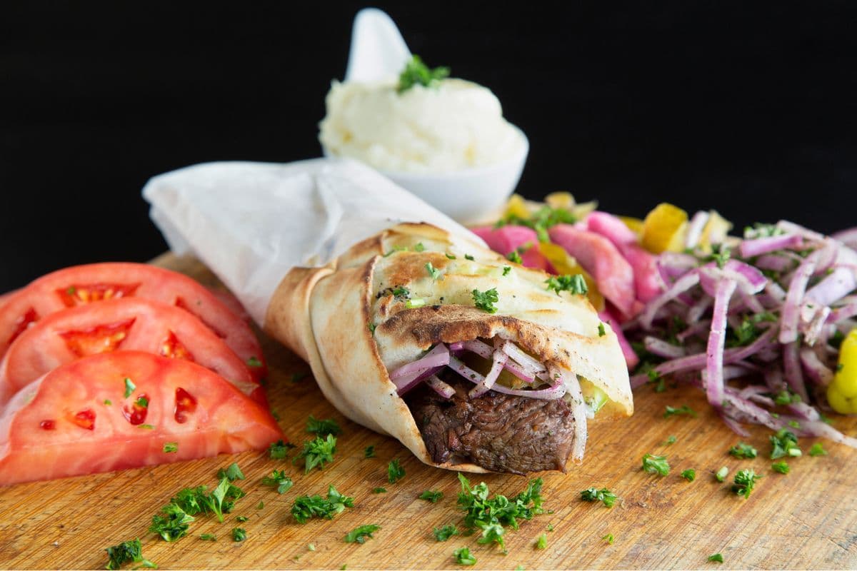 Pita Filet Mignon