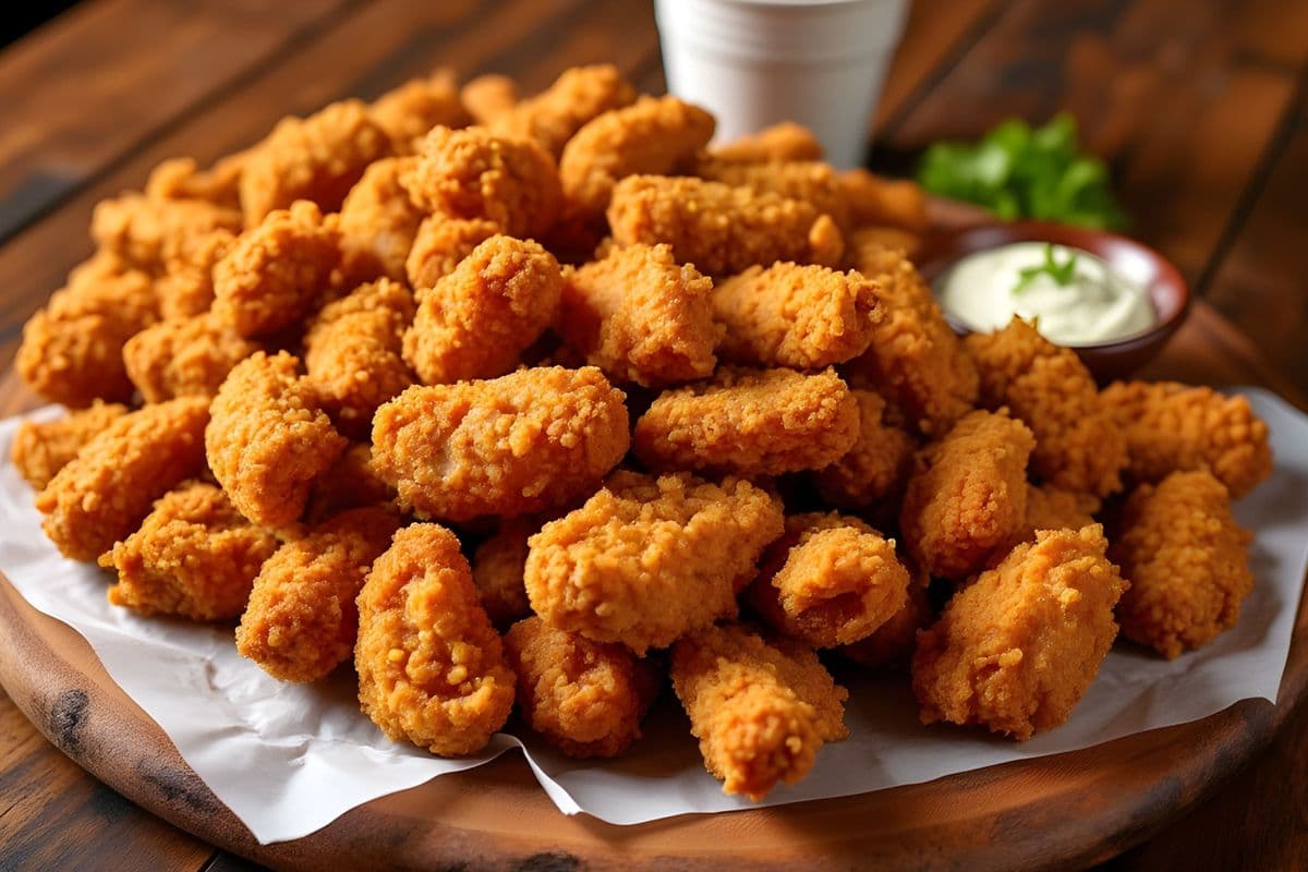 50 Unbreaded Bone-In Wings