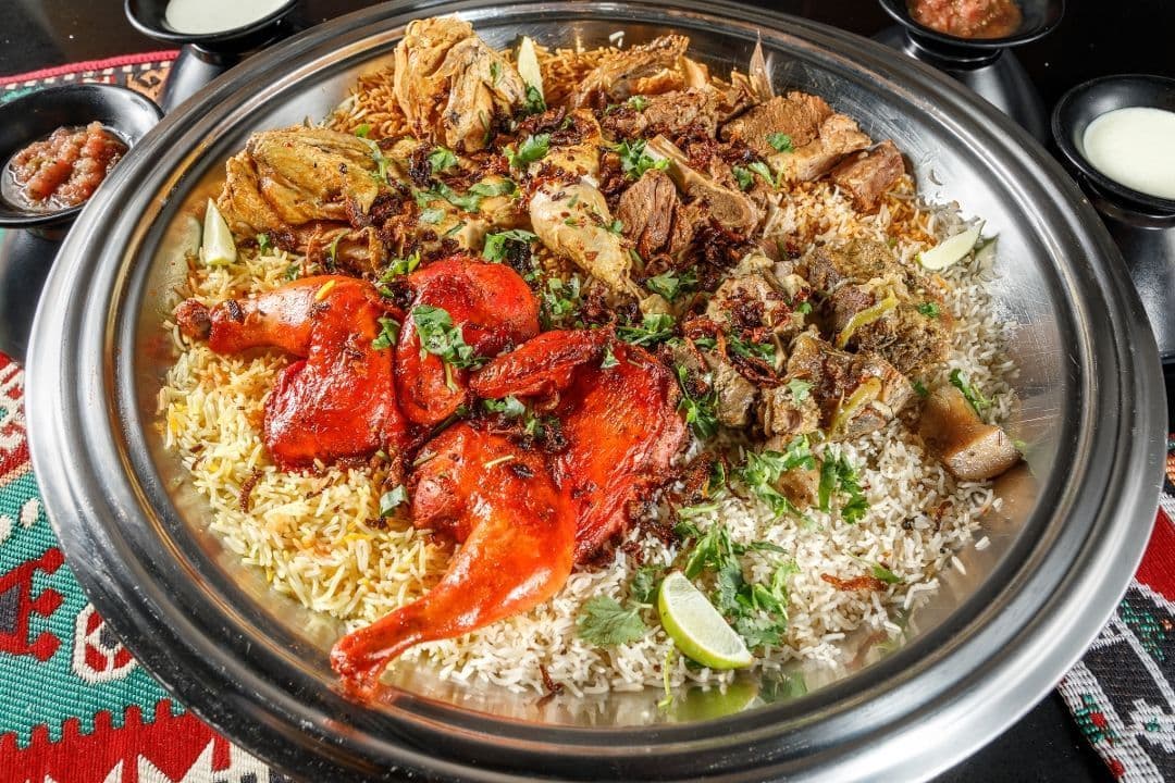 Yemeni Platter For 3 People