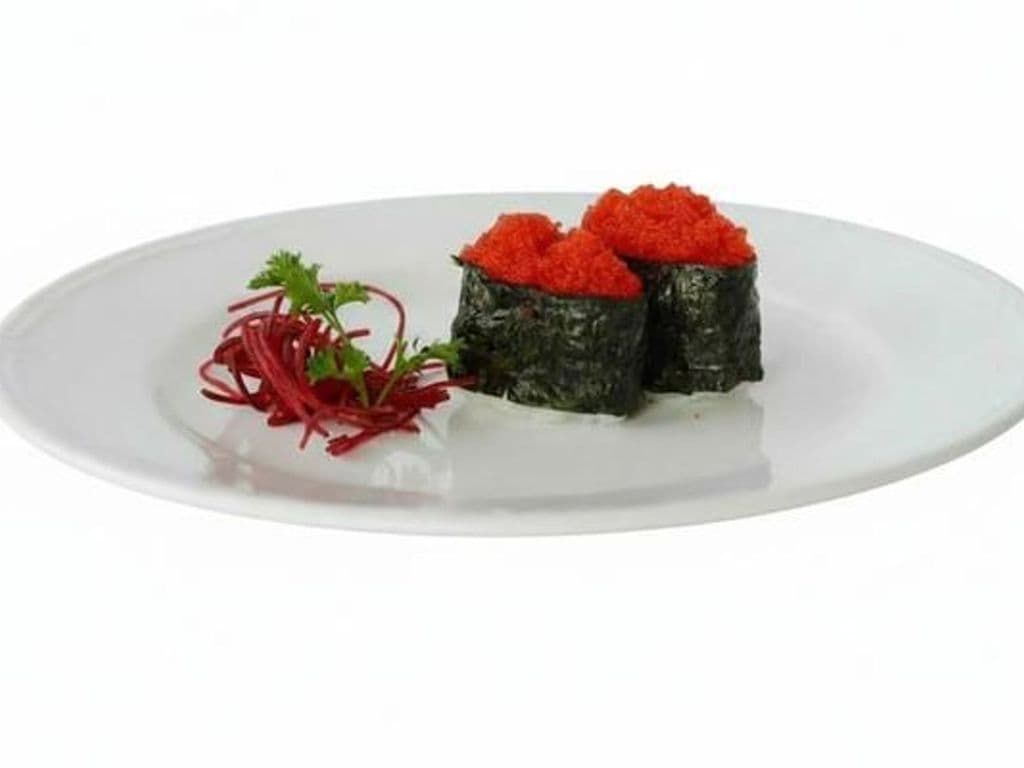 Flying Fish Egg Sushi