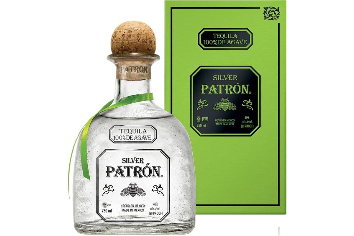 Patron Silver Mexico (1 x 750 ml)