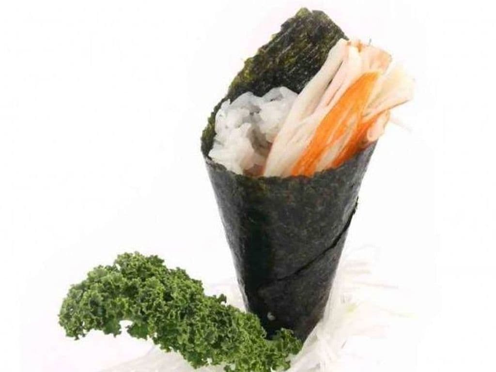 Crab Meat Hand Roll
