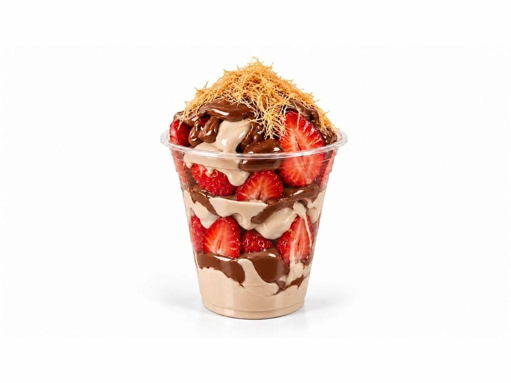 Strawberry Bueno Cup