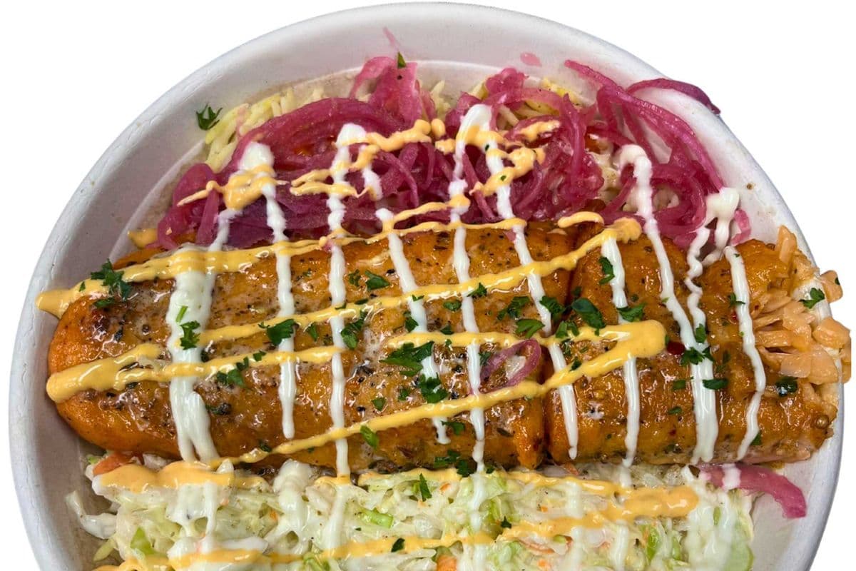 Basa Fish Rice Bowl (Cooked)