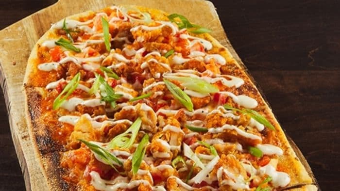 Buffalo Chicken Flatbread