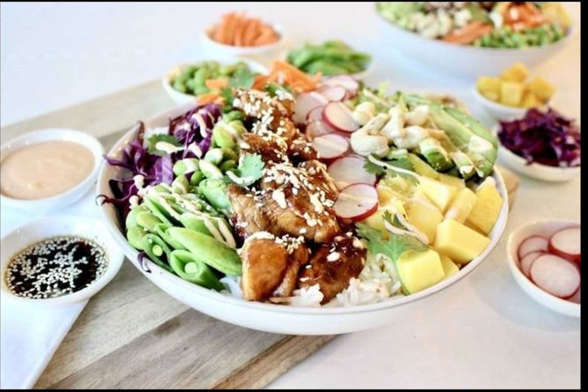 Bol poké aux Poulet / Chicken
