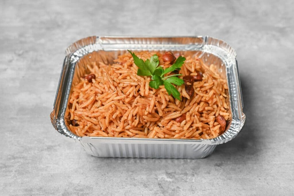 Riz collé