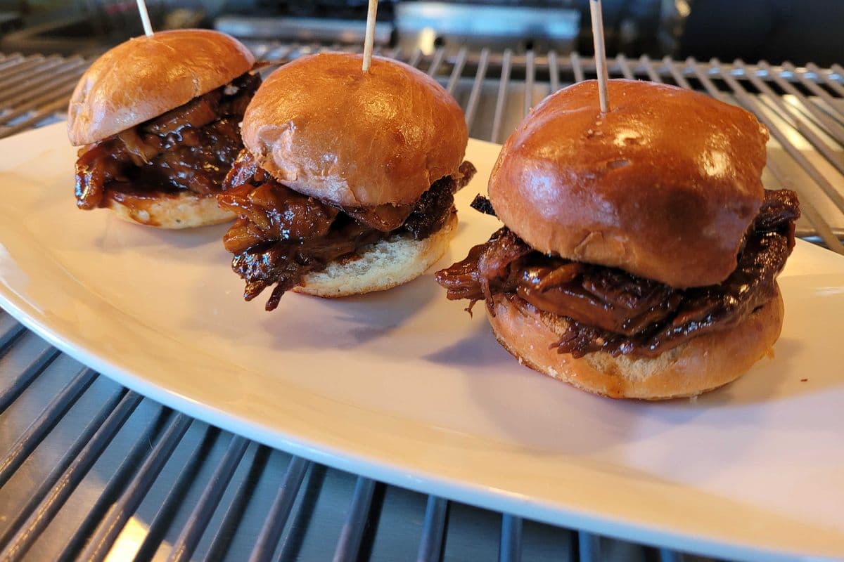 BBQ Brisket Sliders