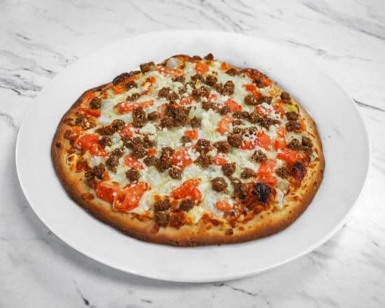 Medium Mediterranean Pizza