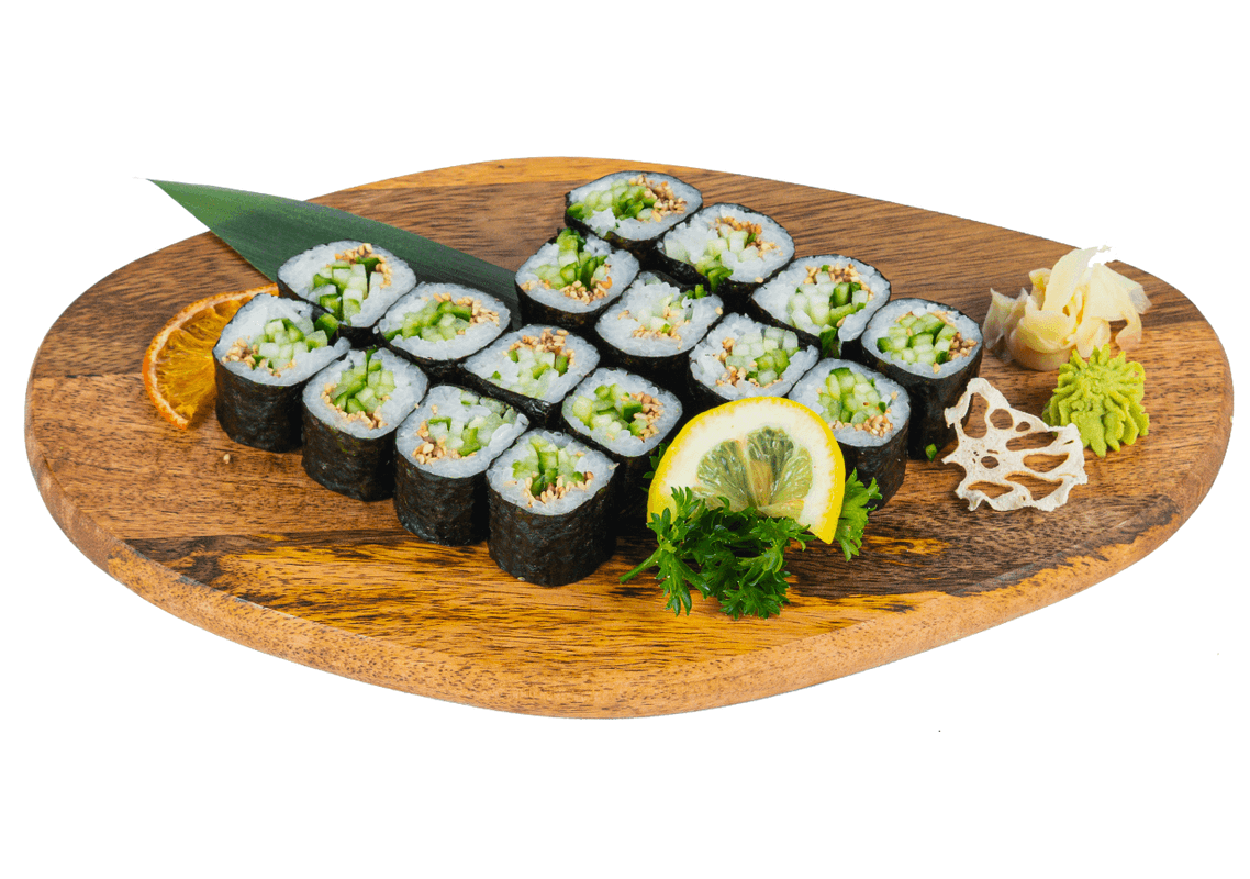 Cucumber Roll (16 pcs)