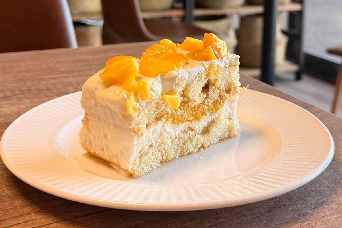 Mango-Lime Tiramisu