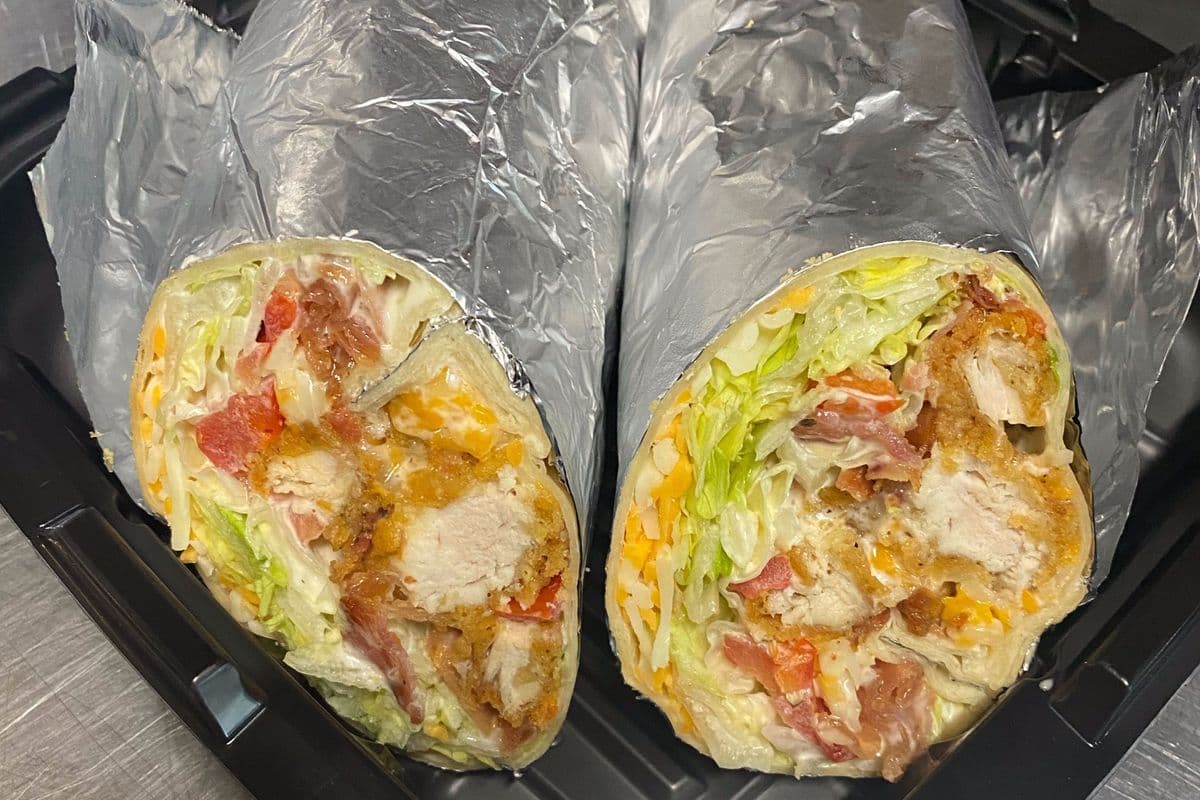 Chicken Bacon Ranch Wrap
