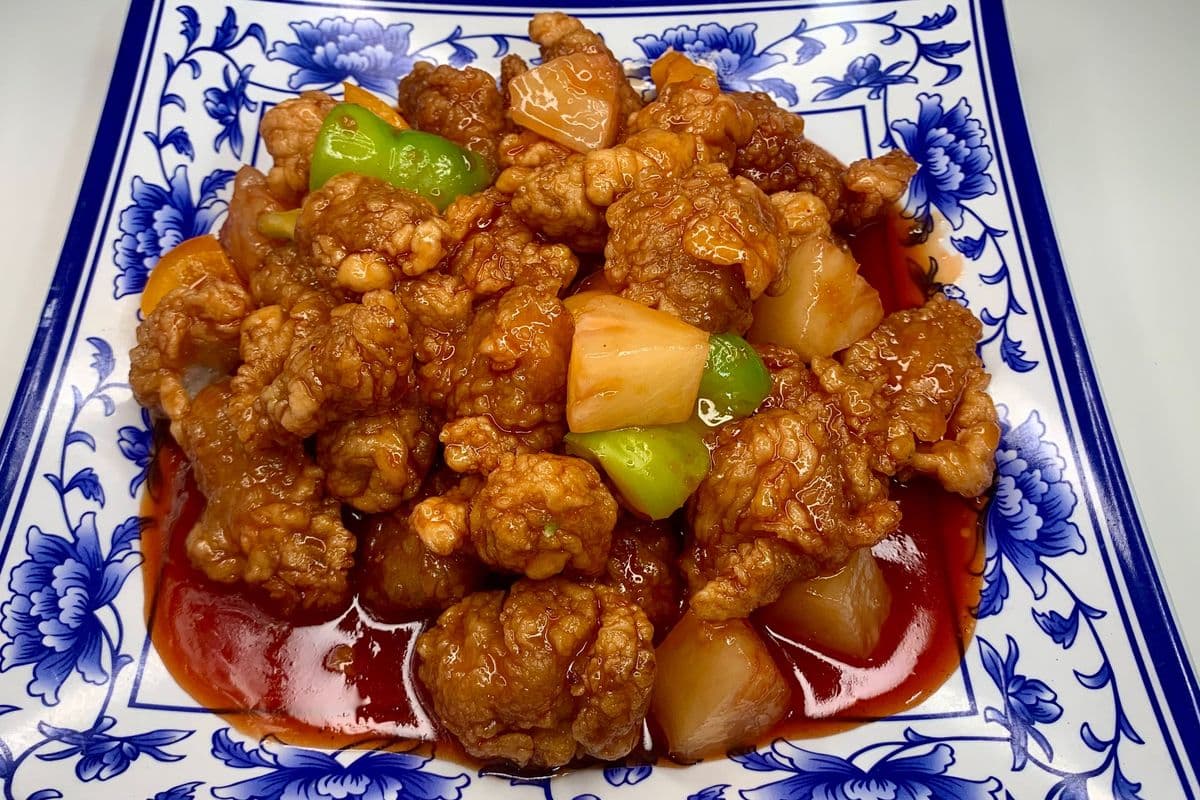 78. Sweet-and-Sour Pork