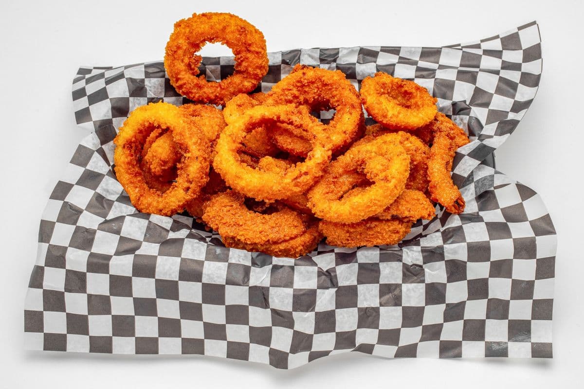 Basket of Onion Rings