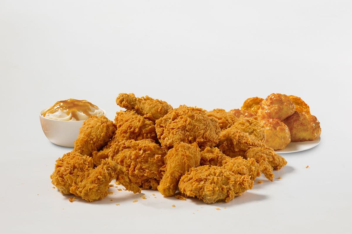 Chicken (12 pcs) Combo