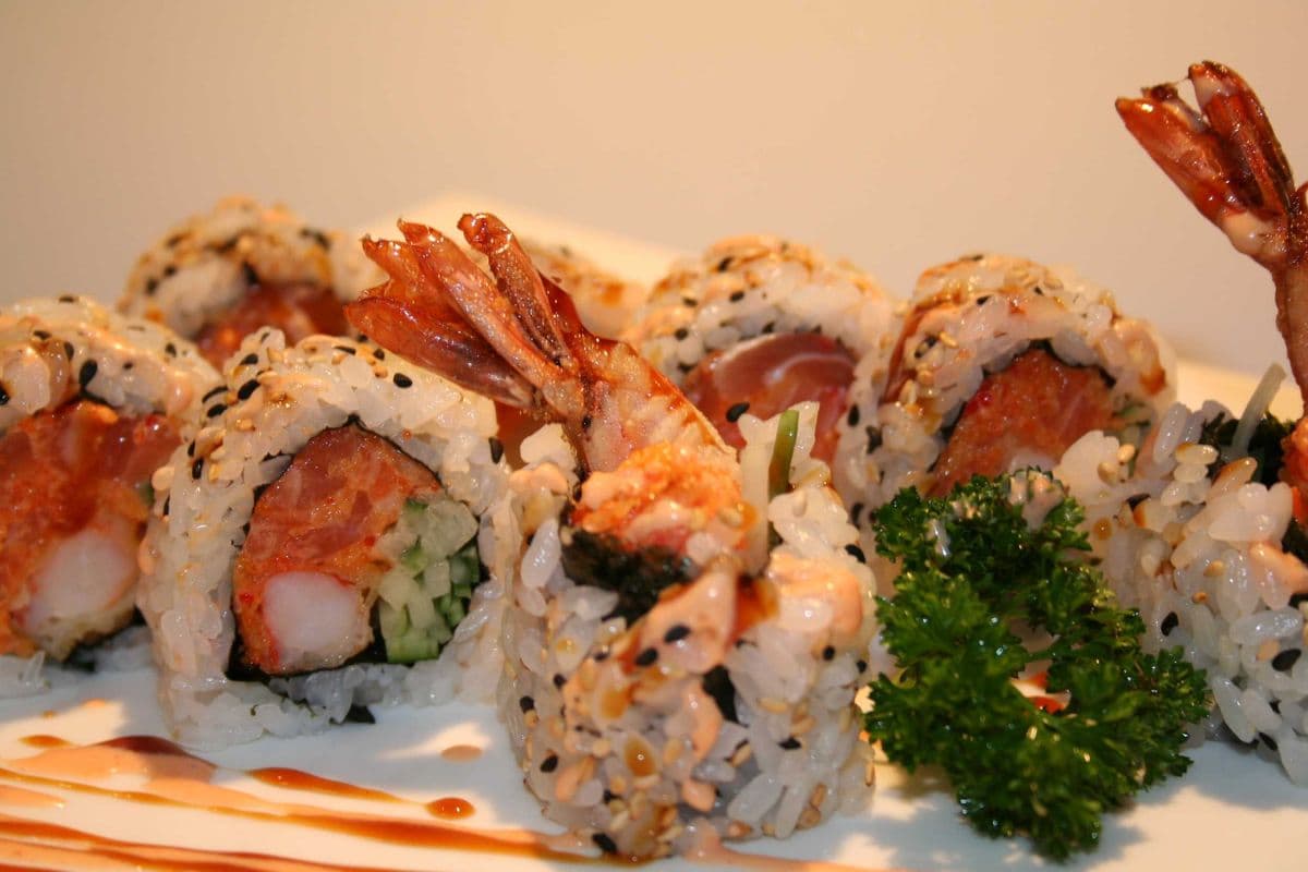 Spicy Dynamite Roll