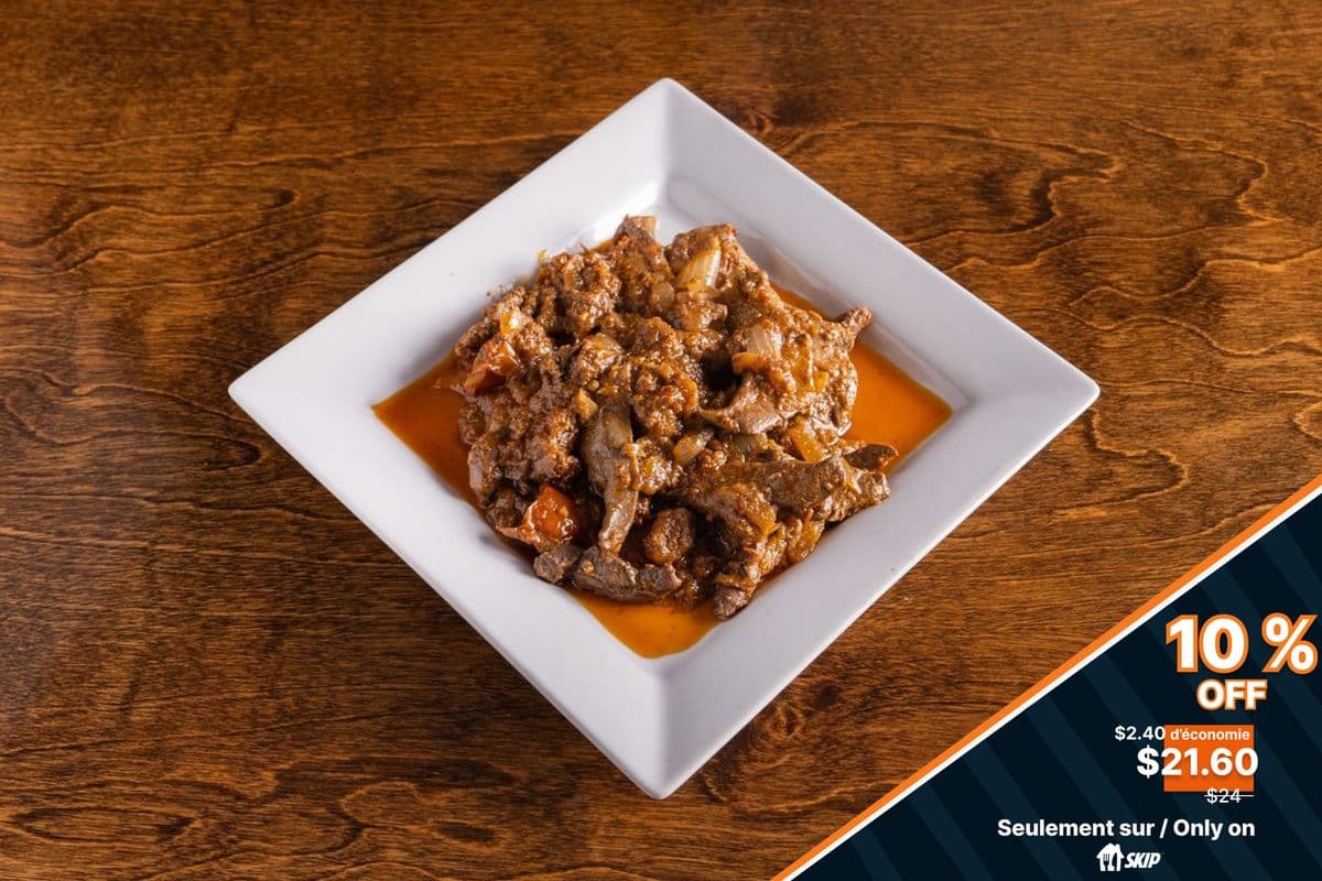 PROMO 10% OFF - Assiette Kebda