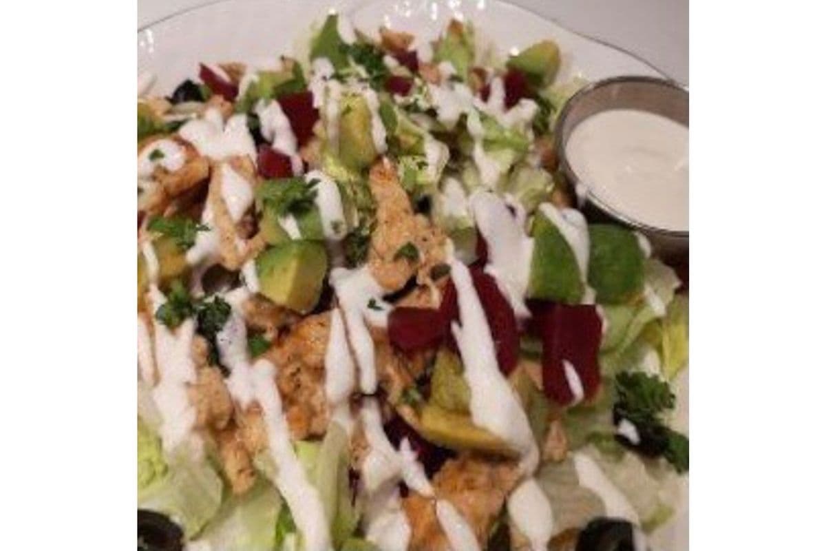 Chicken Shawarma Salad