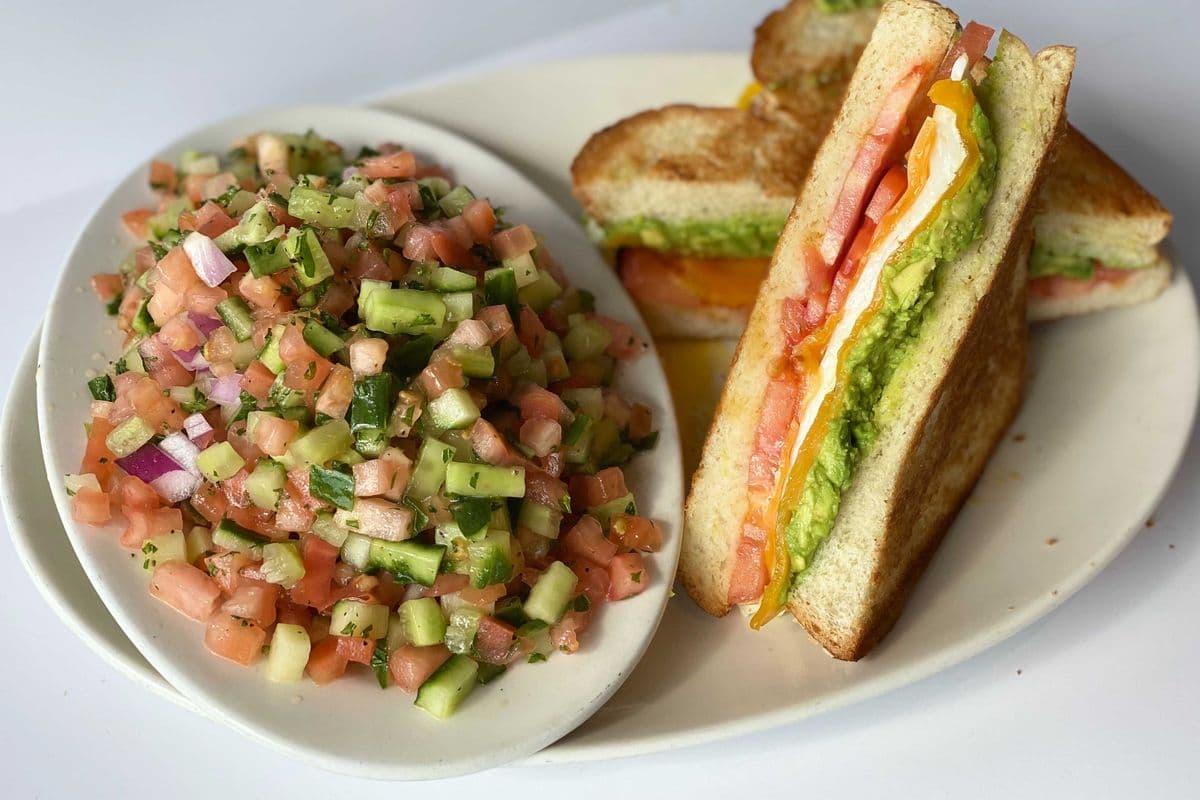 Avocado Grilled Cheese