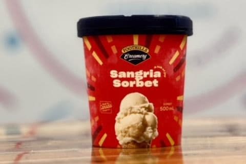 Foothills Pints - Sangria Sorbet (500 ml)