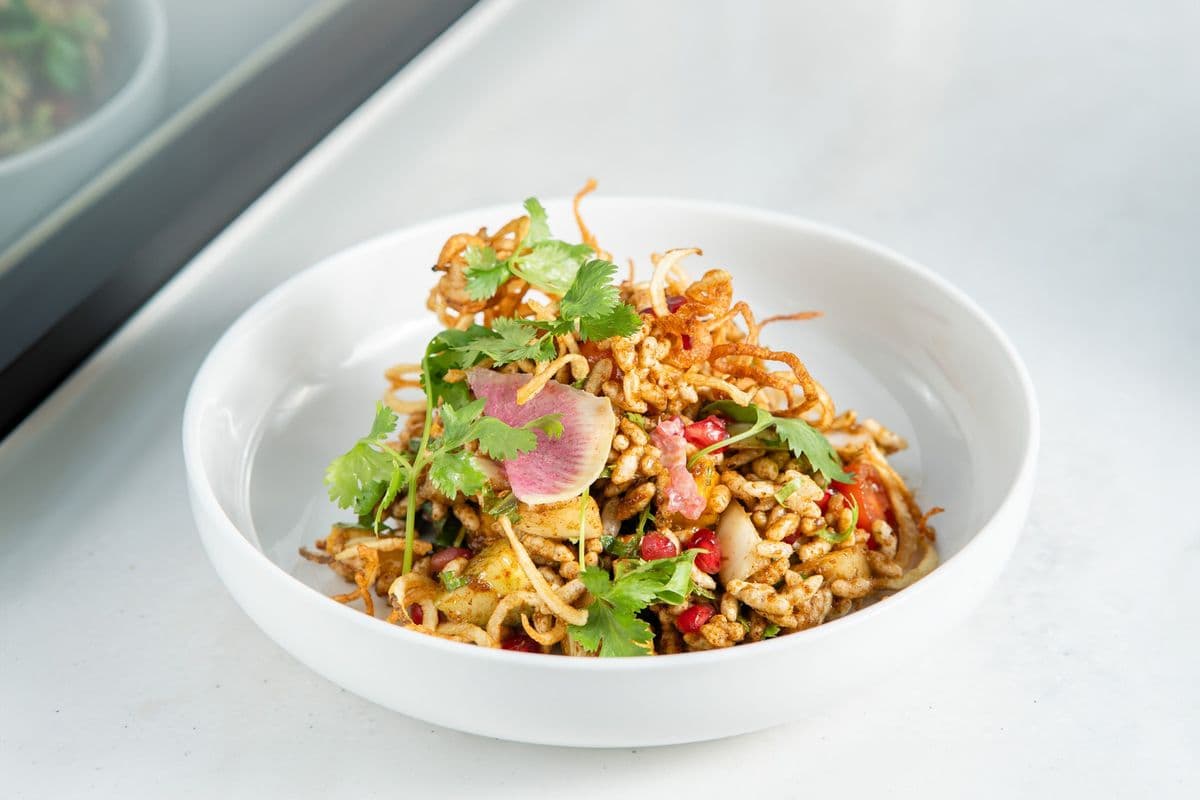 Cheffry’s “Signature Dish” Masti (Vegan, GF)