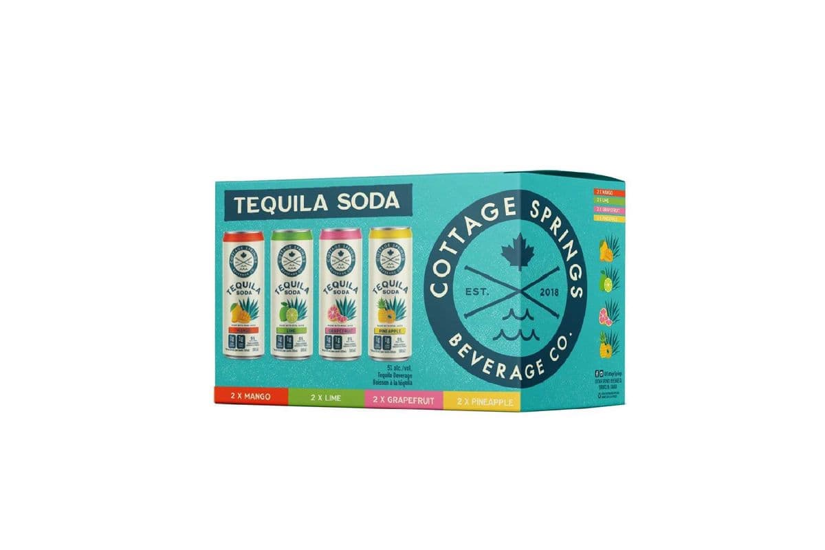 Cottage Springs Tequila Vareity (12 x 355ml)
