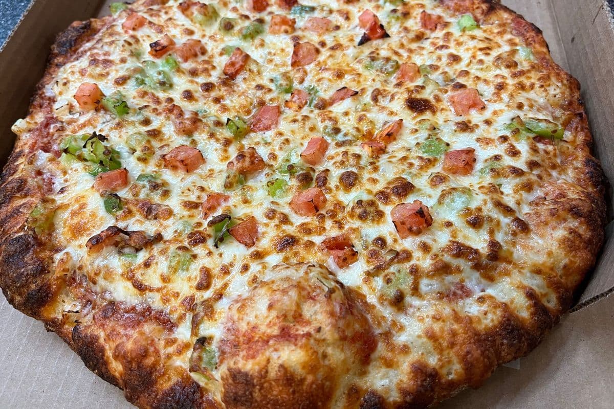 14" Veggie Pizza