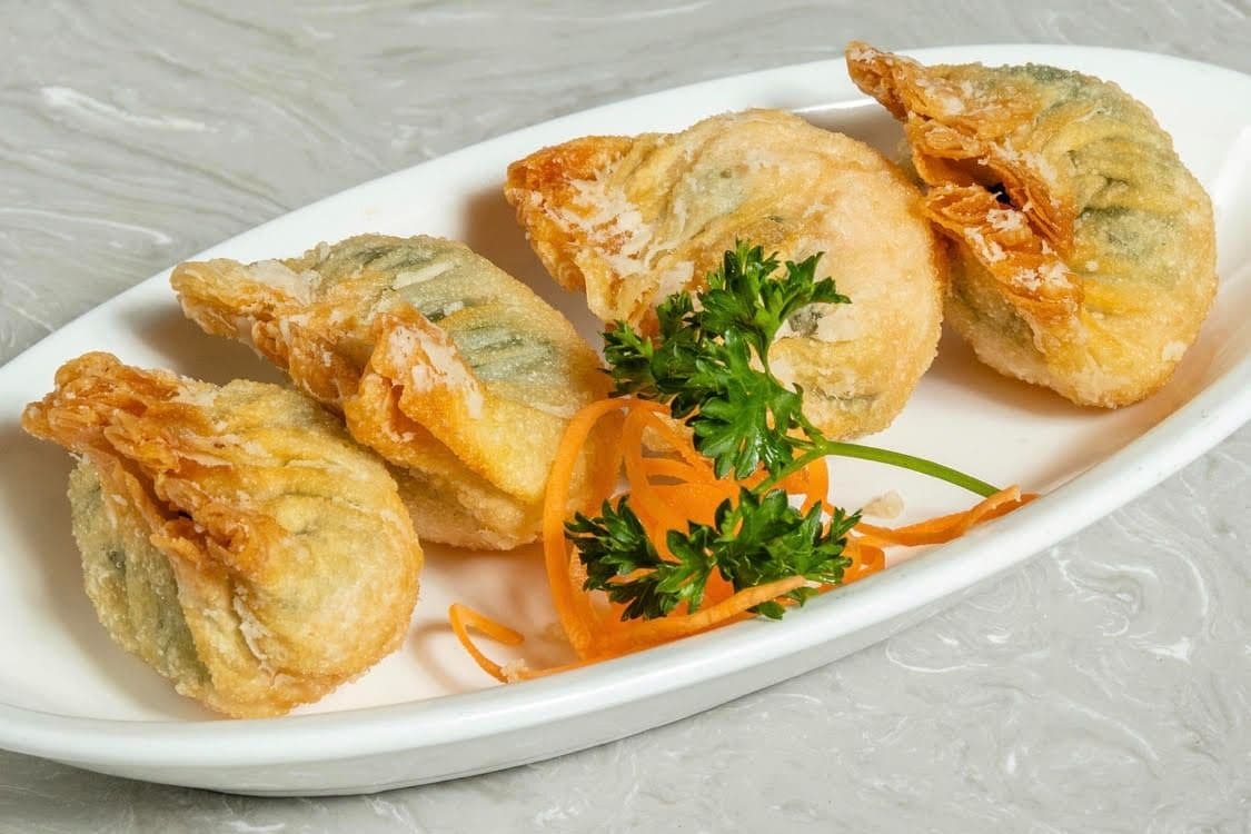 29. Deep-Fried Meat Dumplings