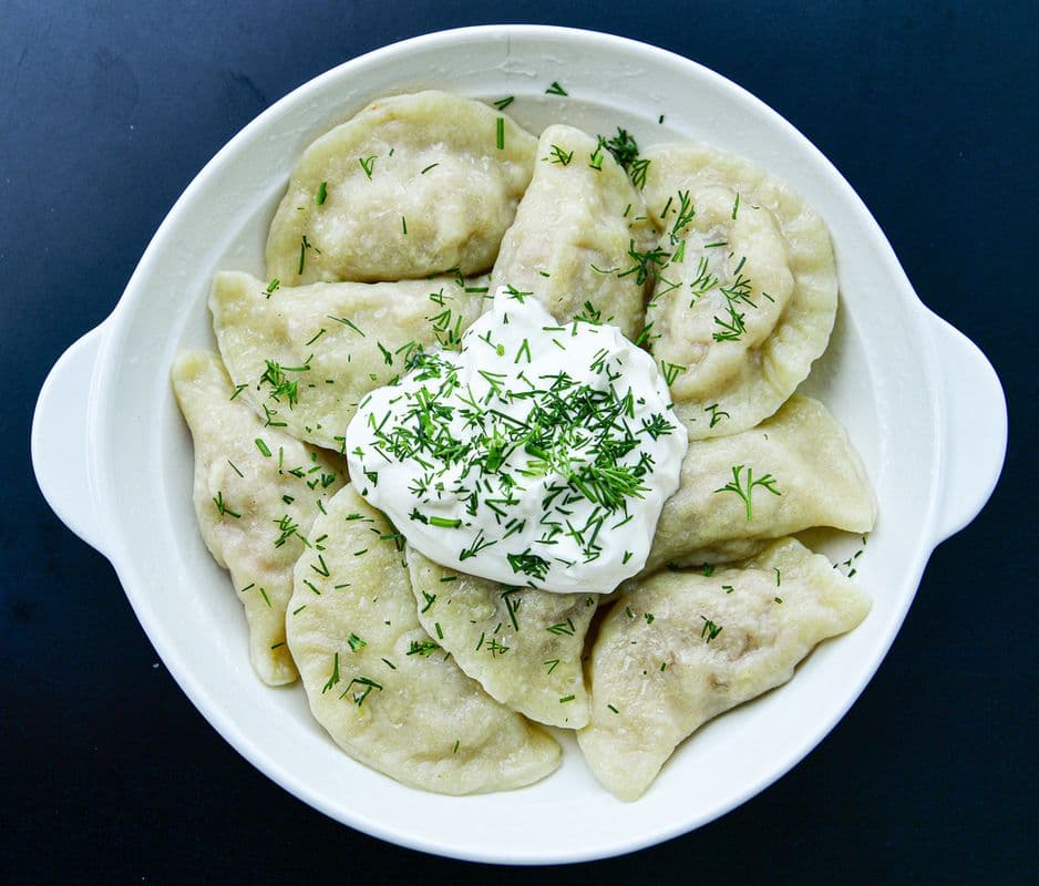 Perogies viande gourmande / Gourmet Meat Perogies