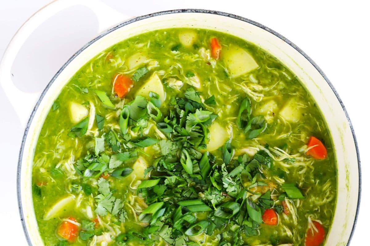 Chicken Aguadito (Aguadito de Pollo)
