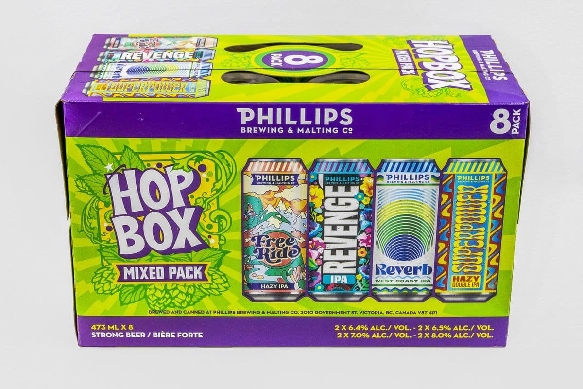Phillips Hop Box Mix Pack (8 Pack) (8 x 473 ml)