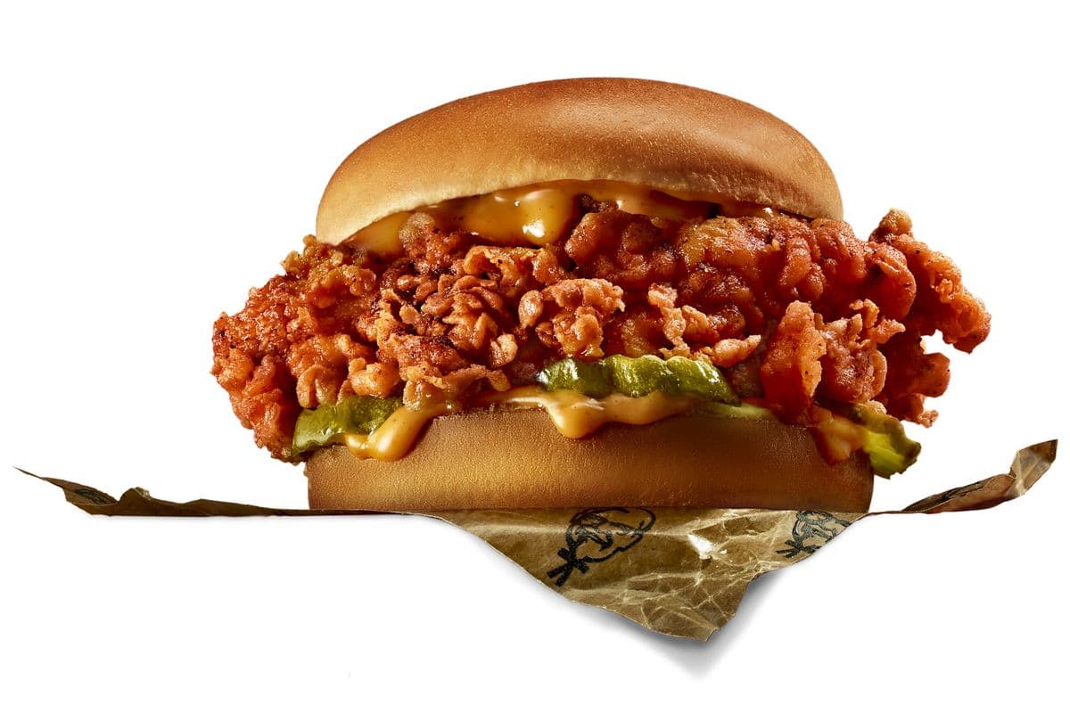 Kentucky Scorcher Sandwich