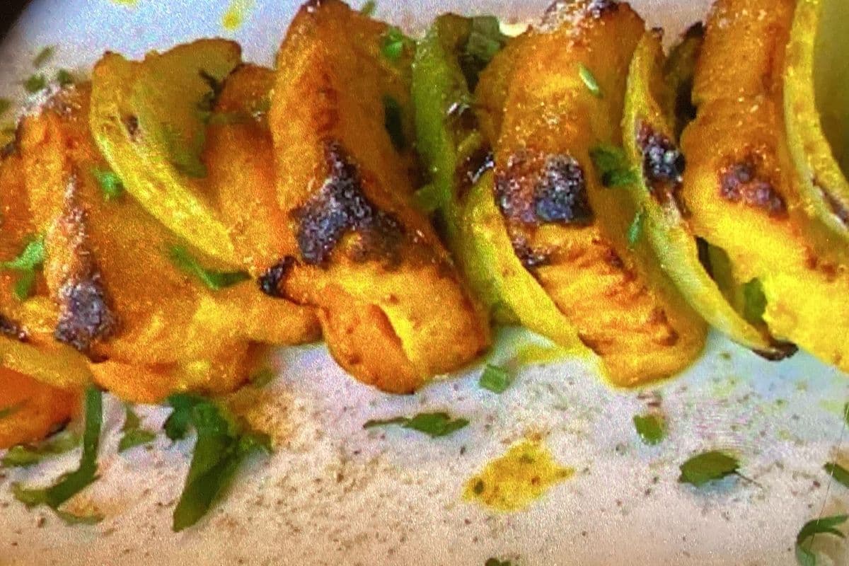 Paneer Tika Appetizer