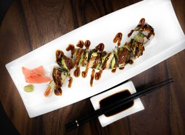 Black Dragon Roll (8pc)