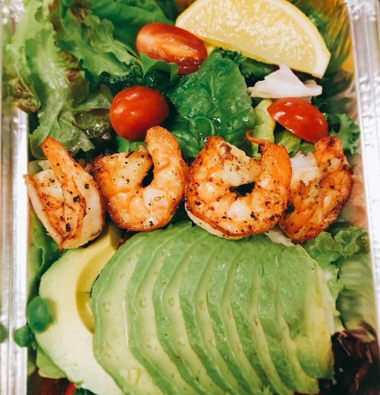 Shrimp Avocado