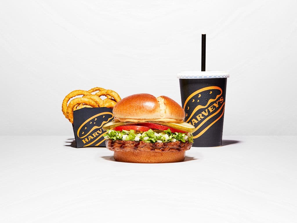 Angus Burger Combo